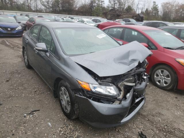Honda Civic hybr (2012)