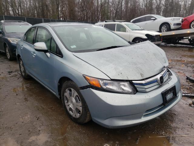 Honda Civic hybr (2012)