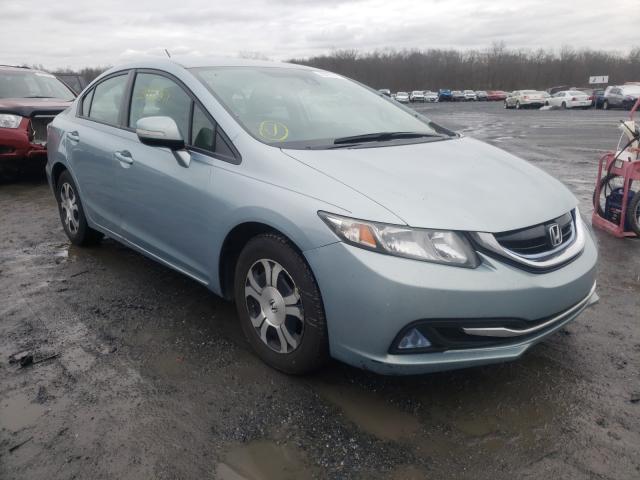 Honda Civic hybr (2013)