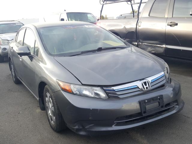Honda Civic hybr (2012)