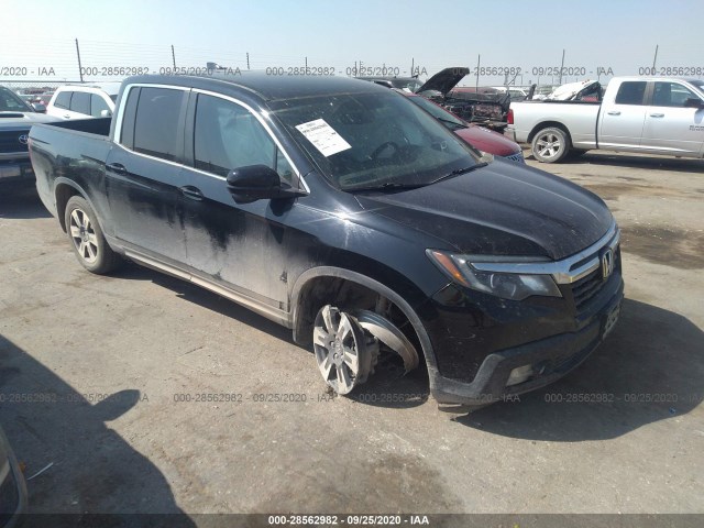 Honda Ridgeline (2017)