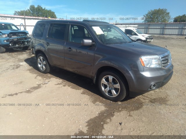 Honda Pilot (2015)