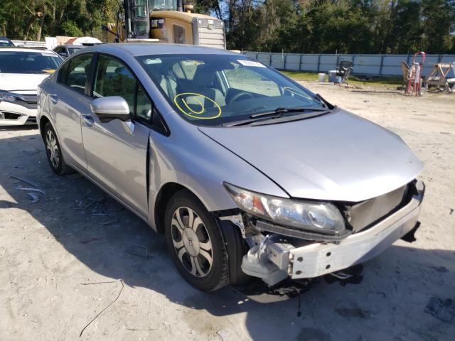 Honda Civic hybr (2014)