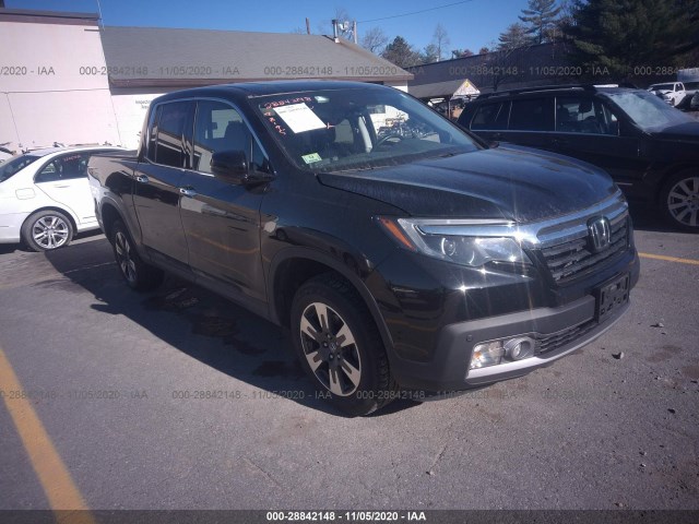 Honda Ridgeline (2017)