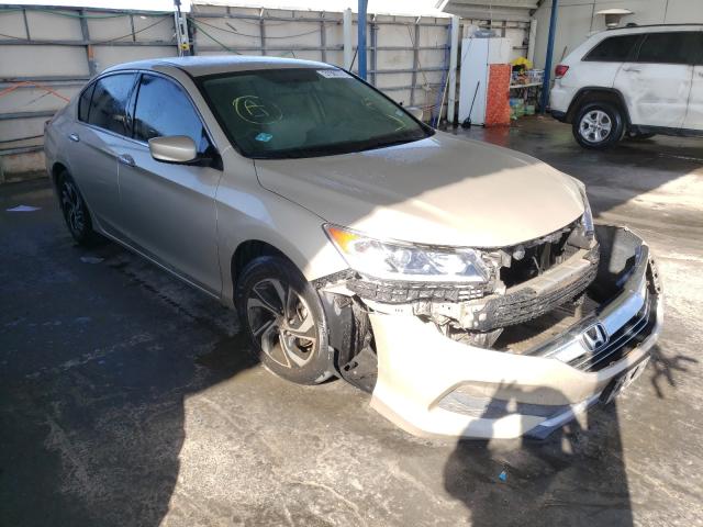Honda Accord lx (2017)