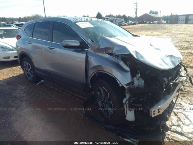 Honda Cr-v hybrid (2020)