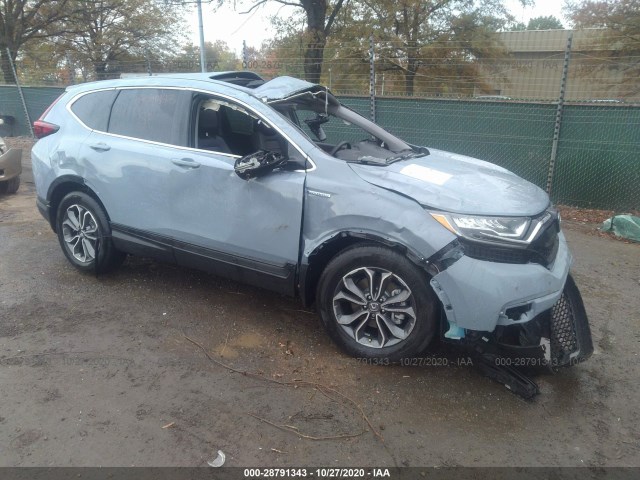 Honda Cr-v hybrid (2020)
