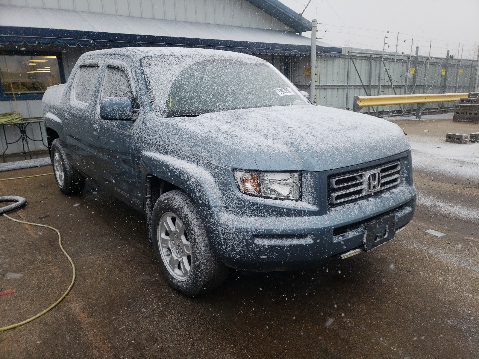 Honda Ridgeline (2008)