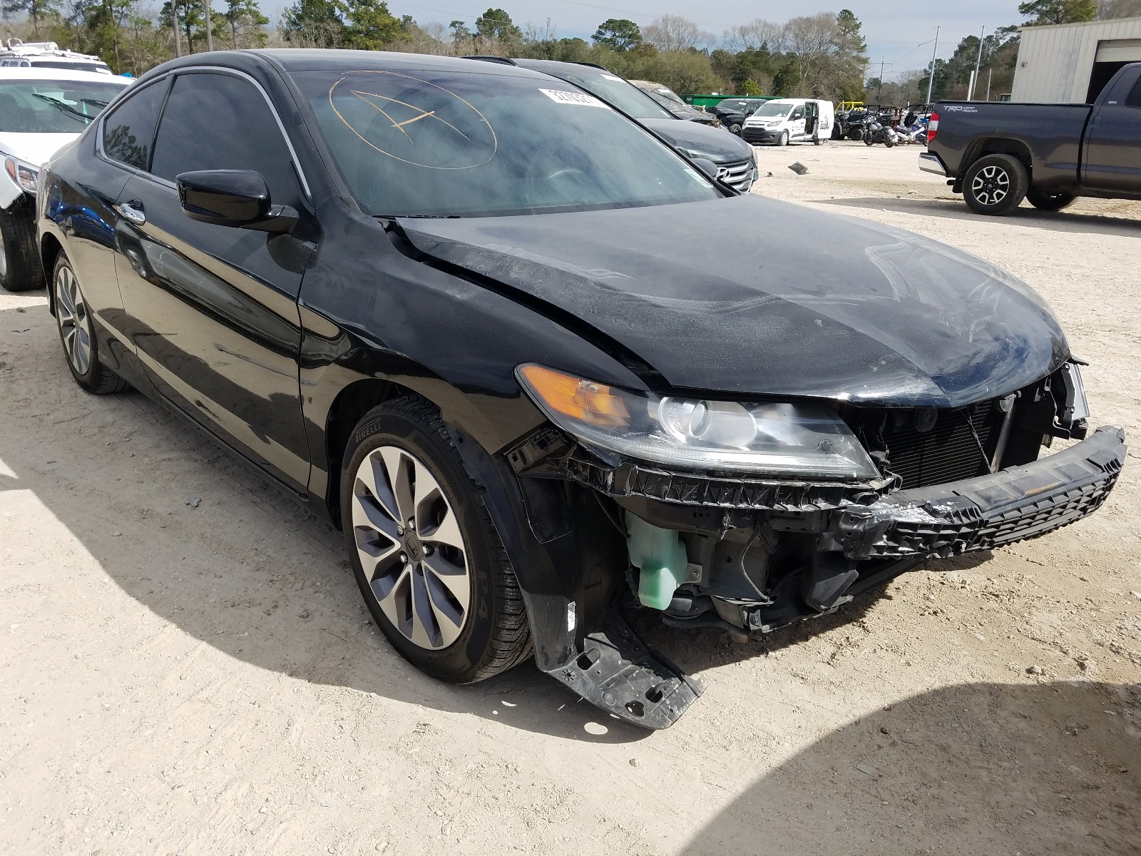 Honda Accord lx- (2013)