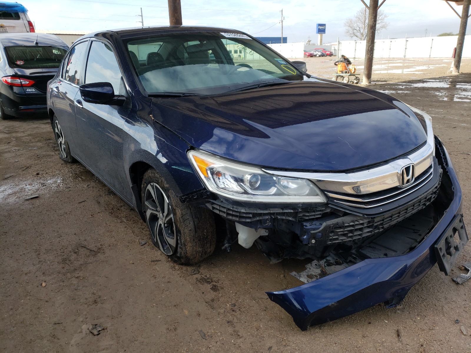 Honda Accord lx (2016)