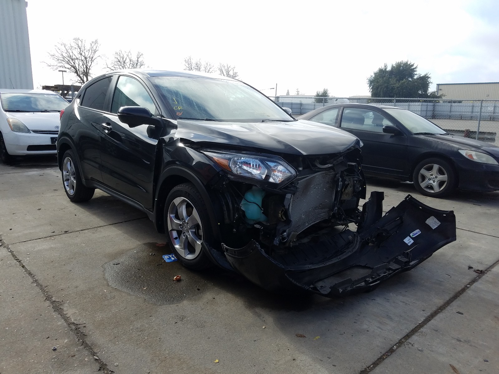 Honda Hr-v ex (2016)