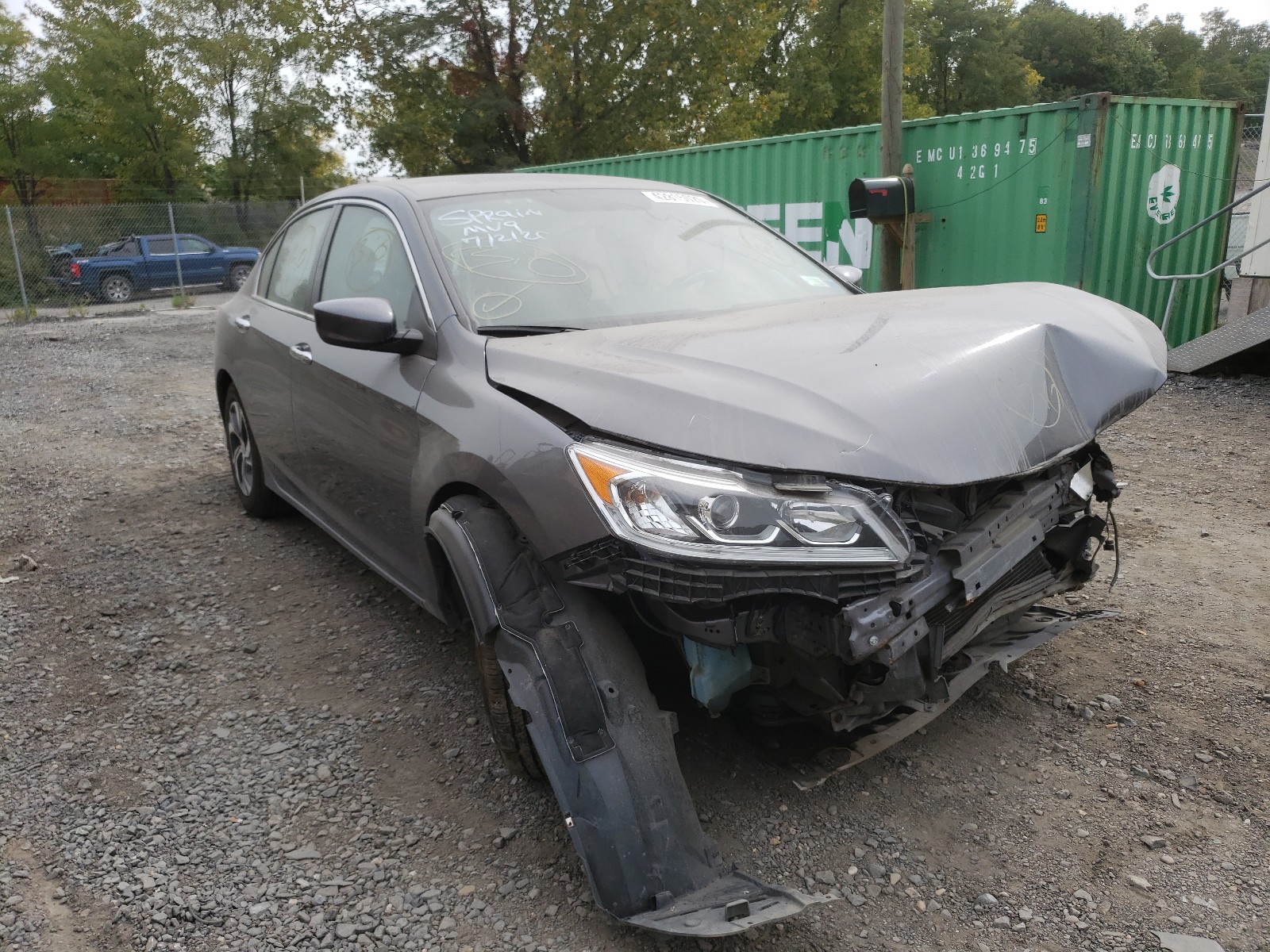 Honda Accord lx (2017)