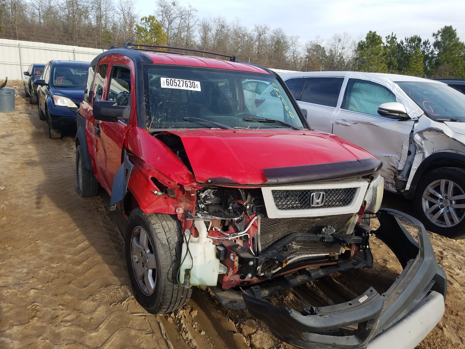 Honda Element ex (2005)