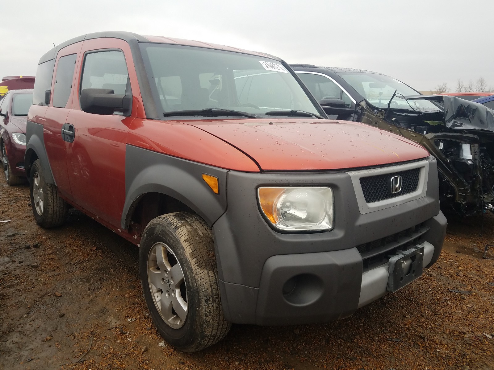 Honda Element ex (2005)