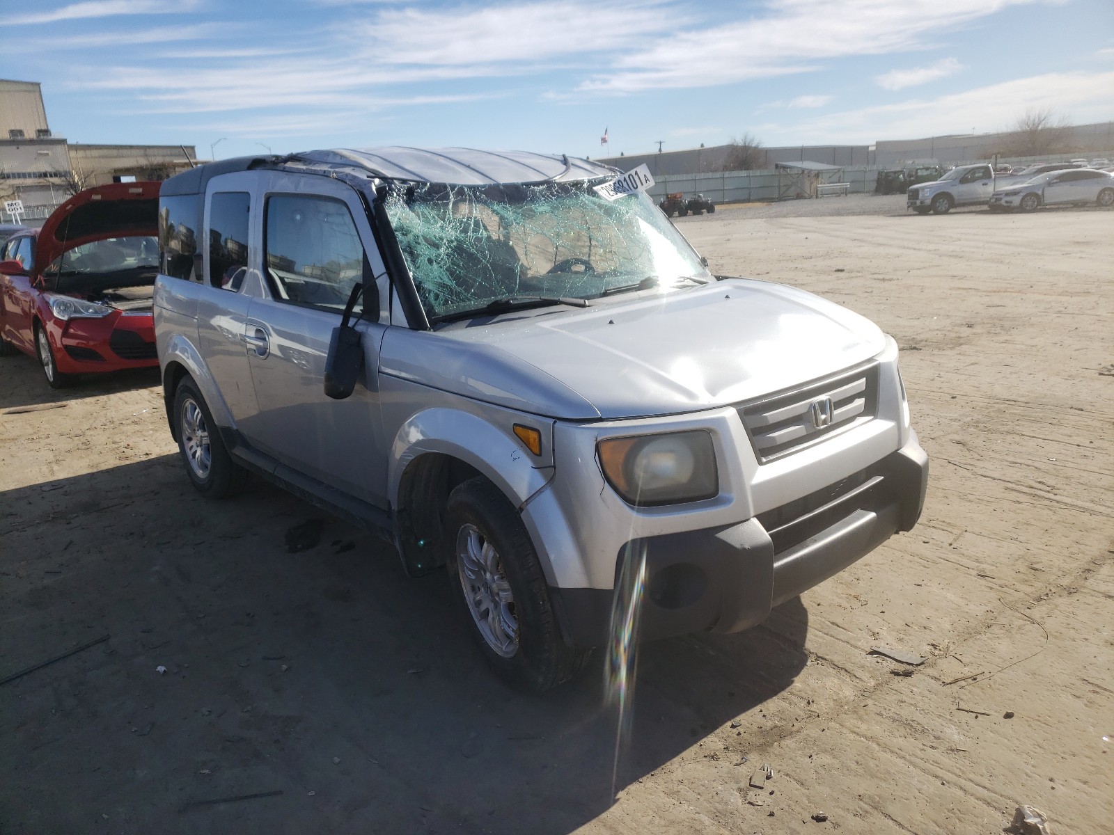 Honda Element ex (2008)