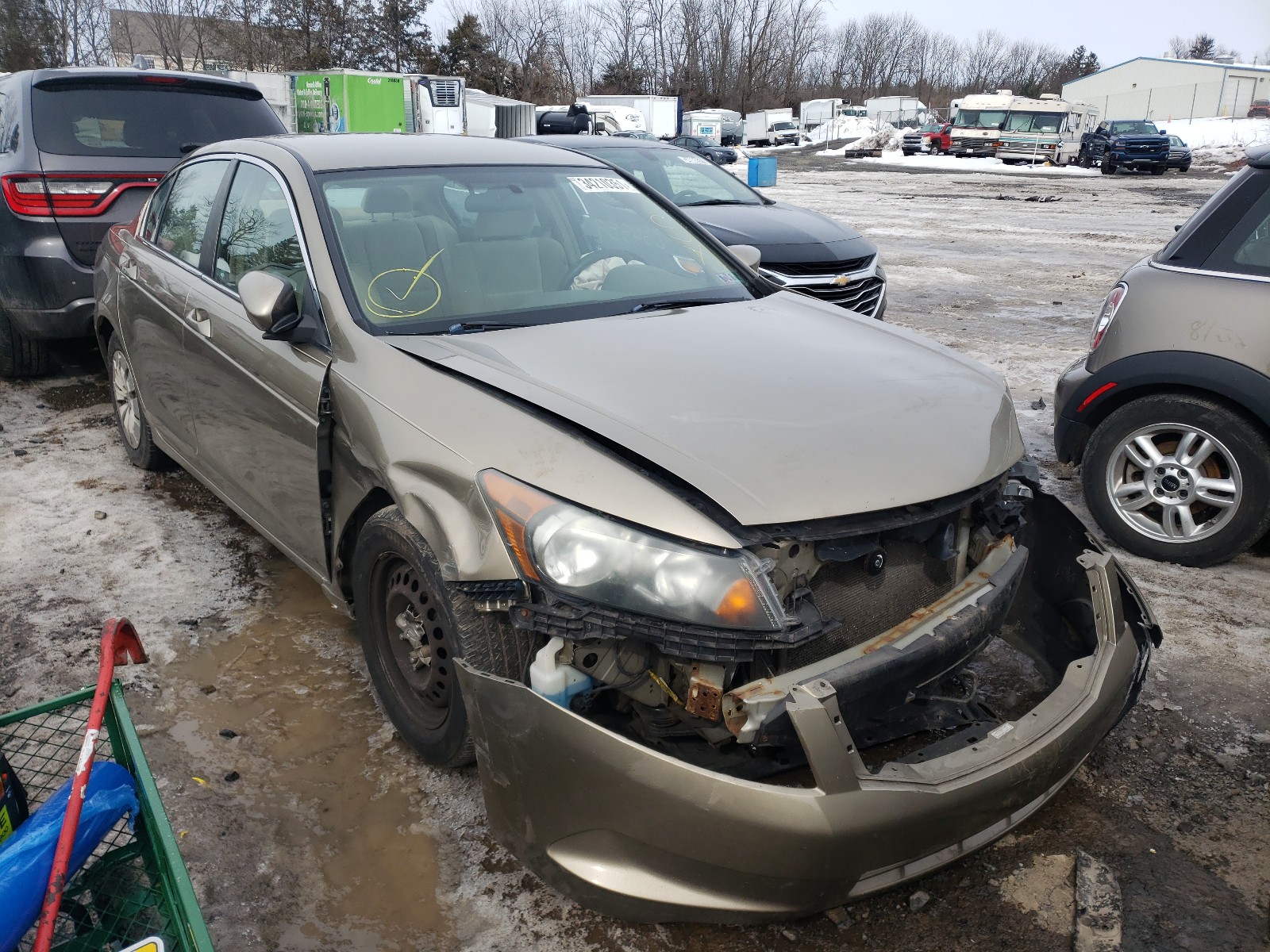 Honda Accord lx (2009)