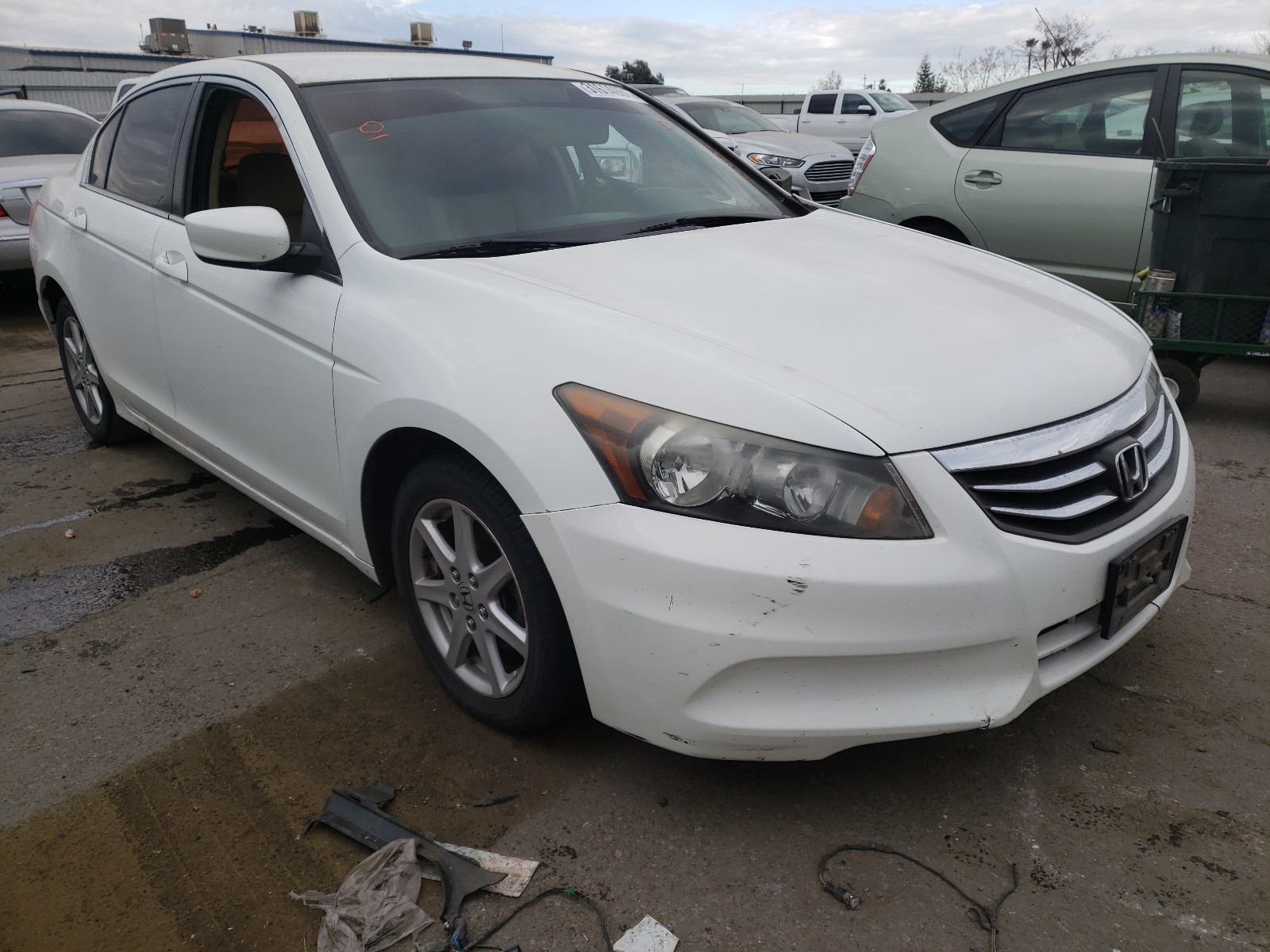 Honda Accord lx (2012)