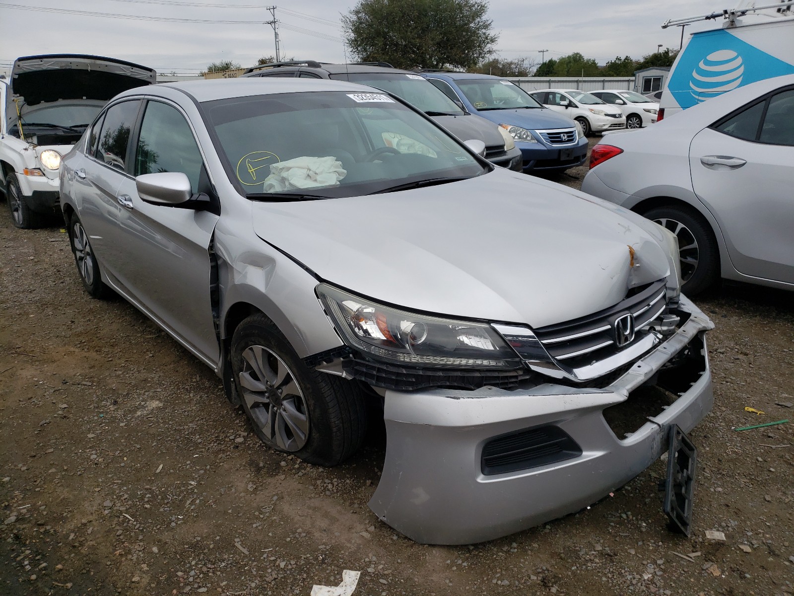Honda Accord lx (2014)