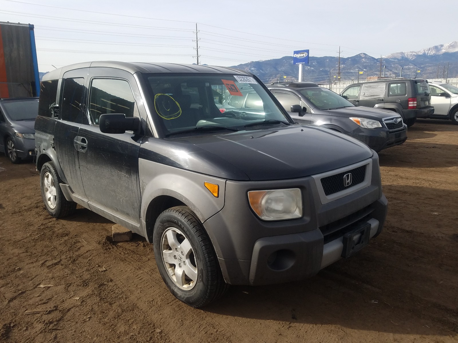 Honda Element ex (2003)