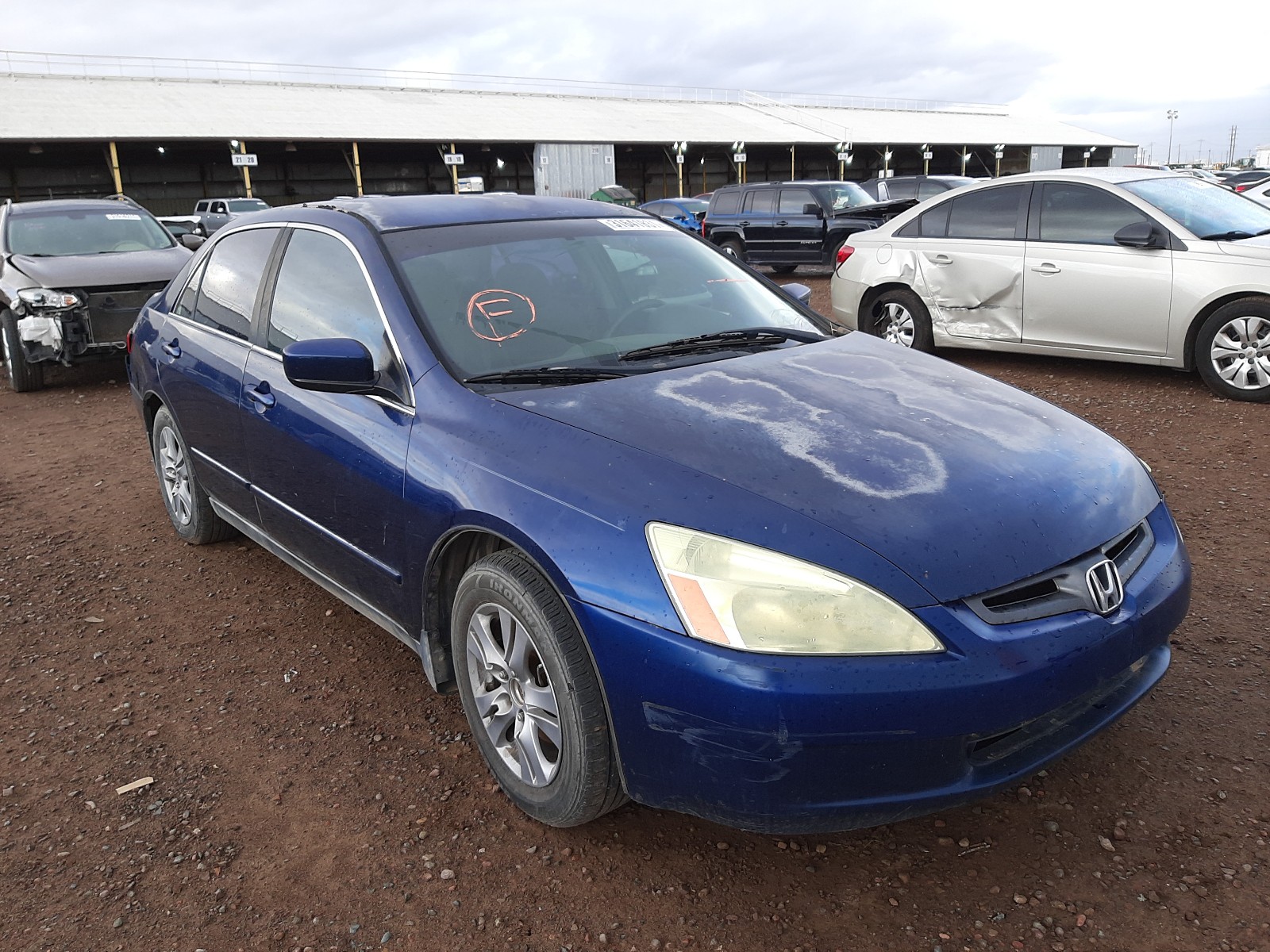 Honda Accord lx (2004)
