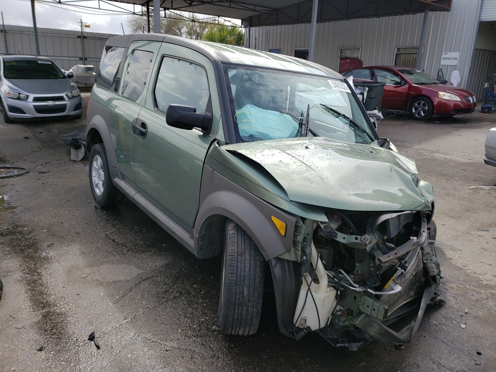 Honda Element ex (2005)