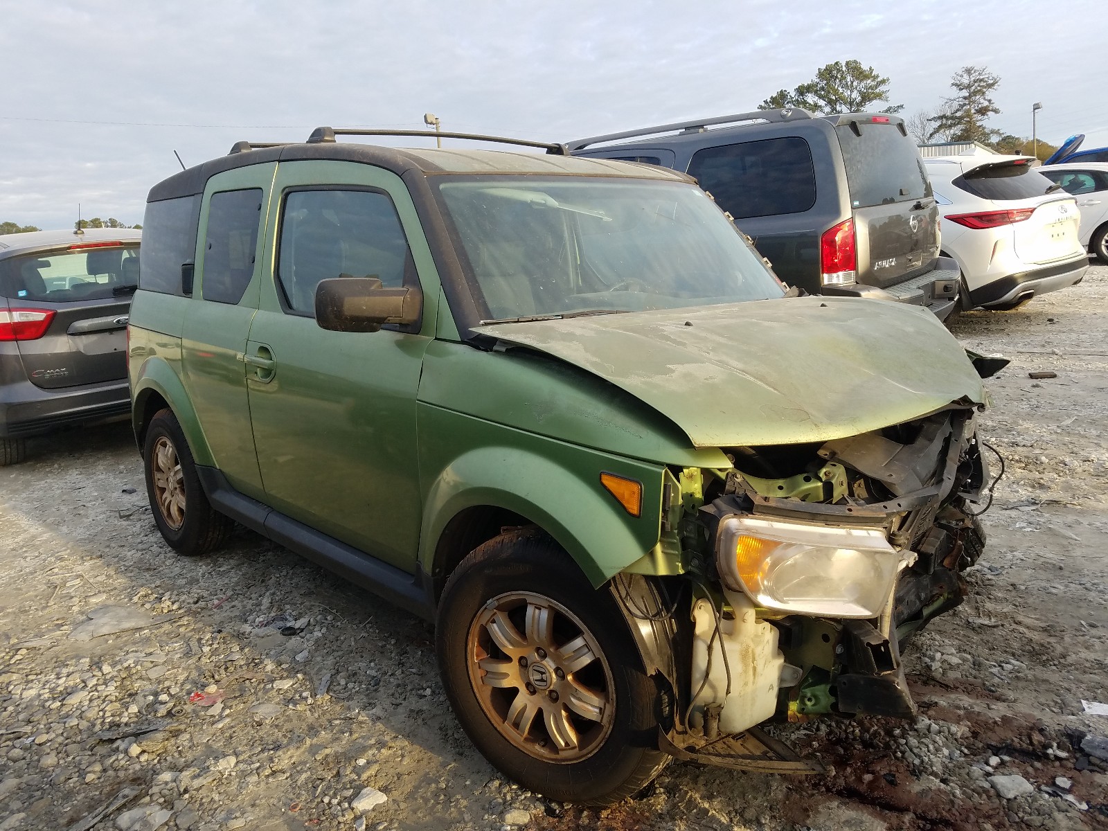 Honda Element ex (2006)