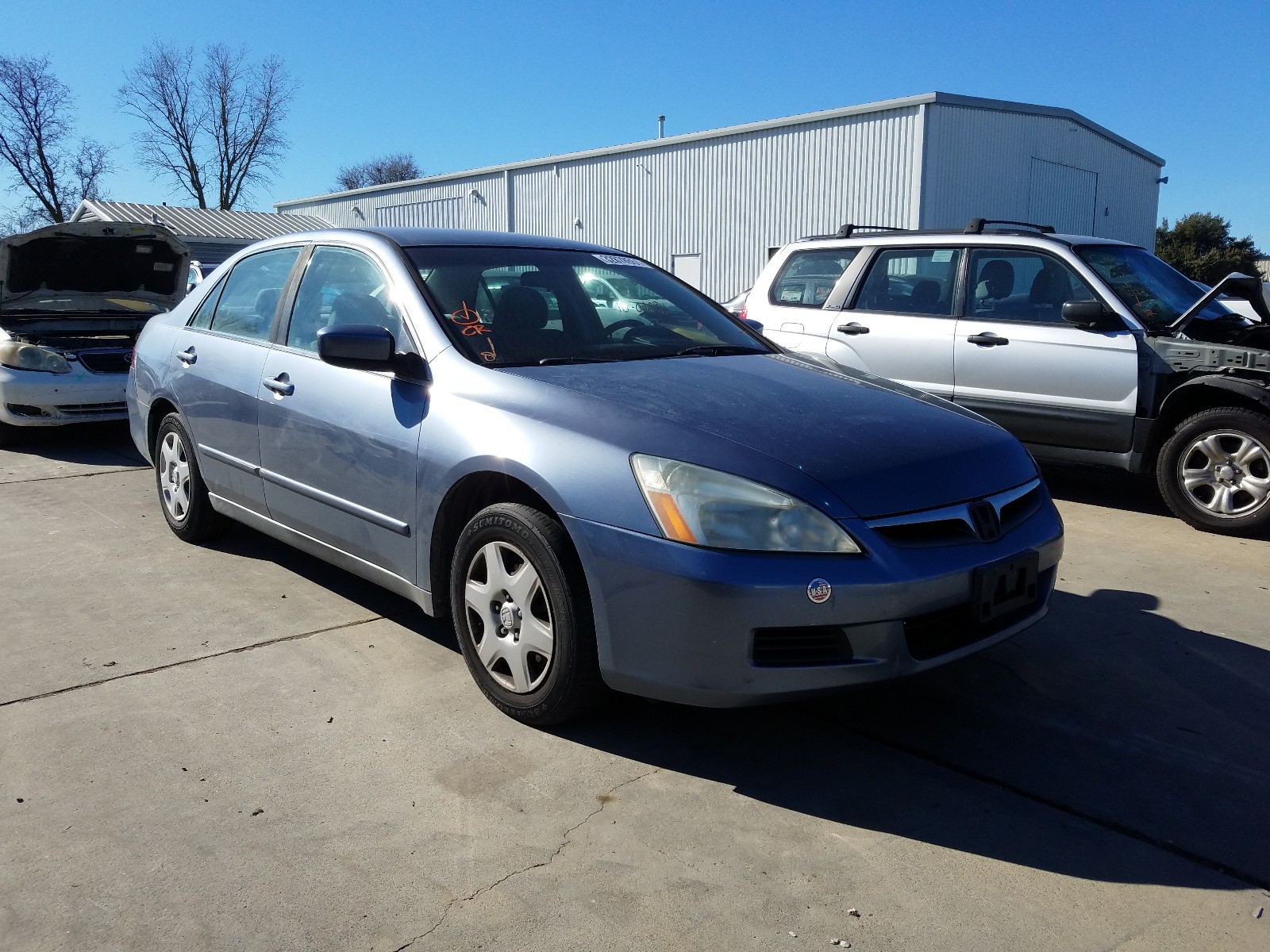 Honda Accord lx (2007)
