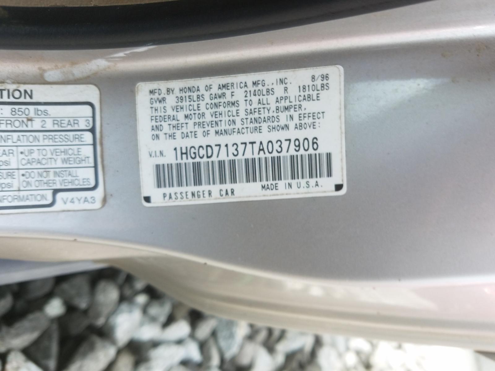 Honda Accord lx (1996)