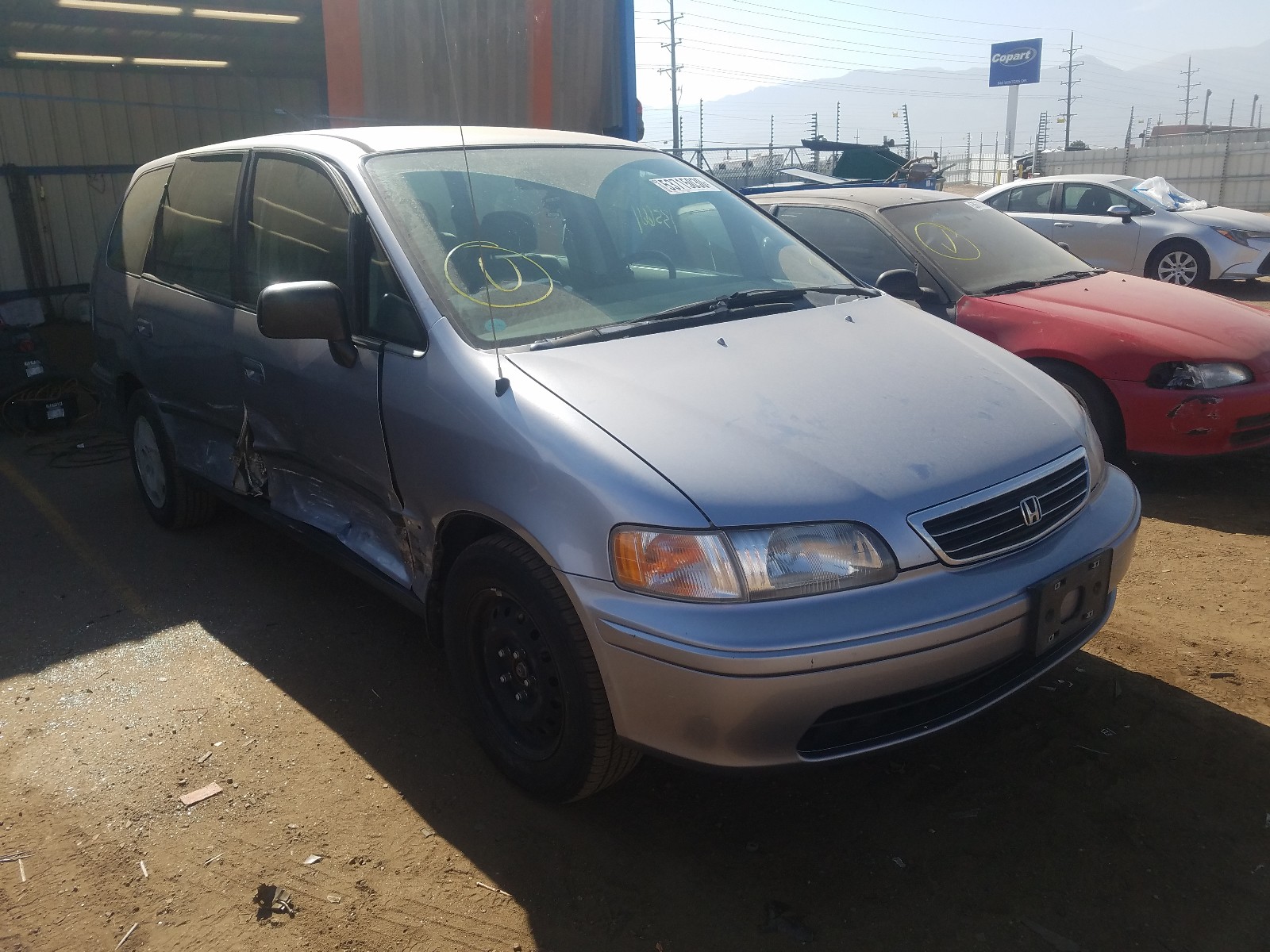 Honda Odyssey lx (1998)