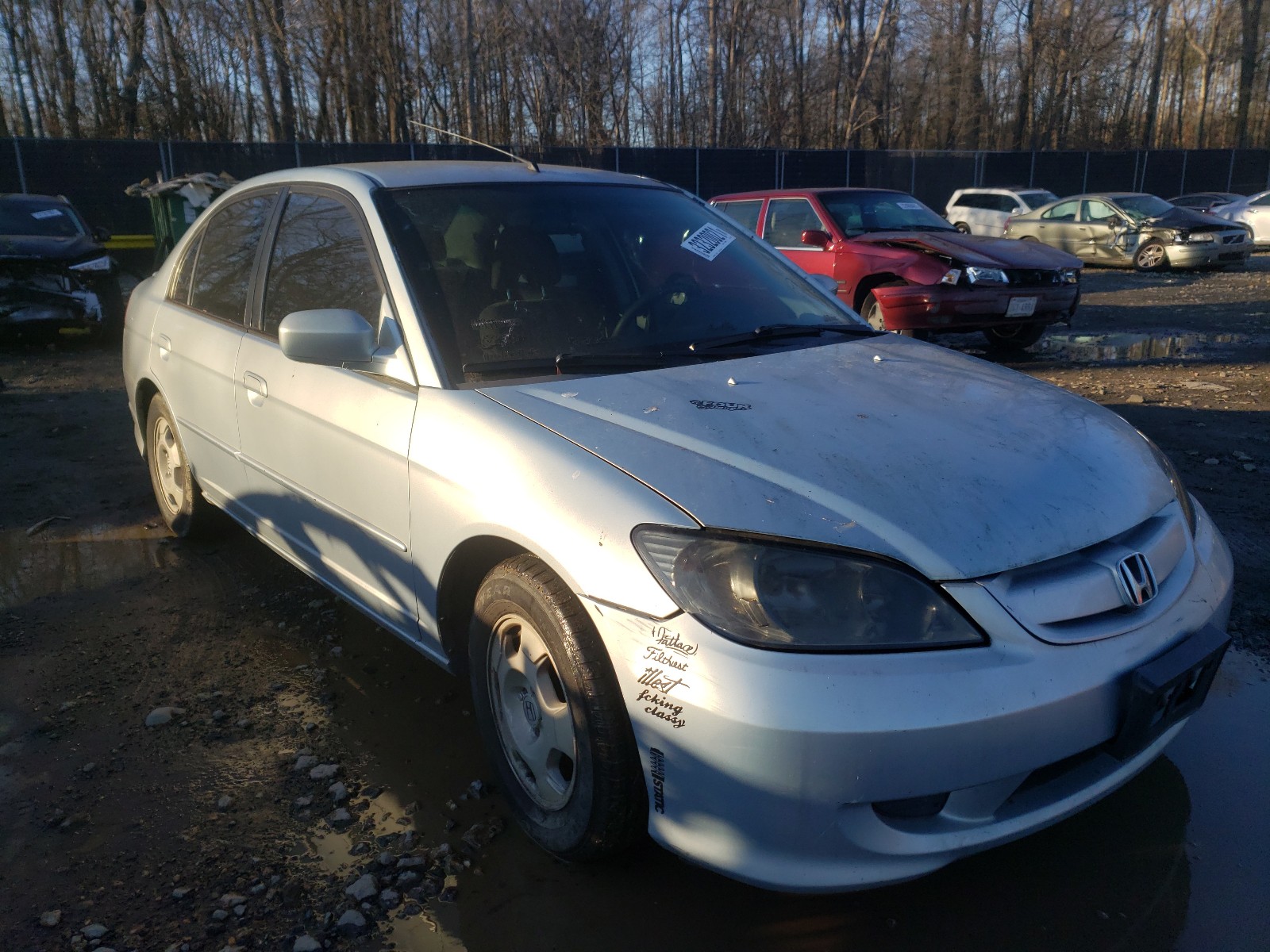 Honda Civic hybr (2005)
