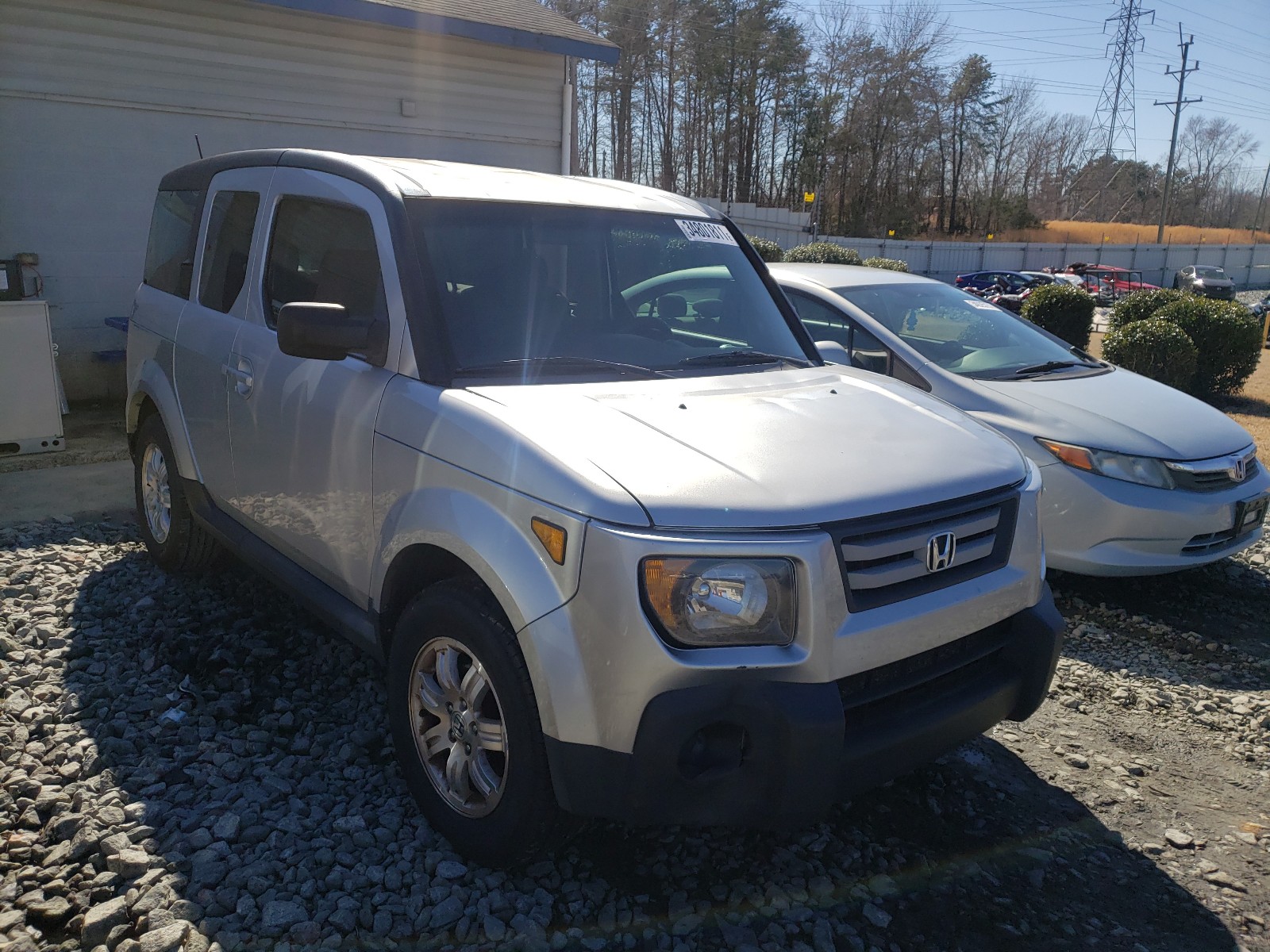 Honda Element ex (2007)