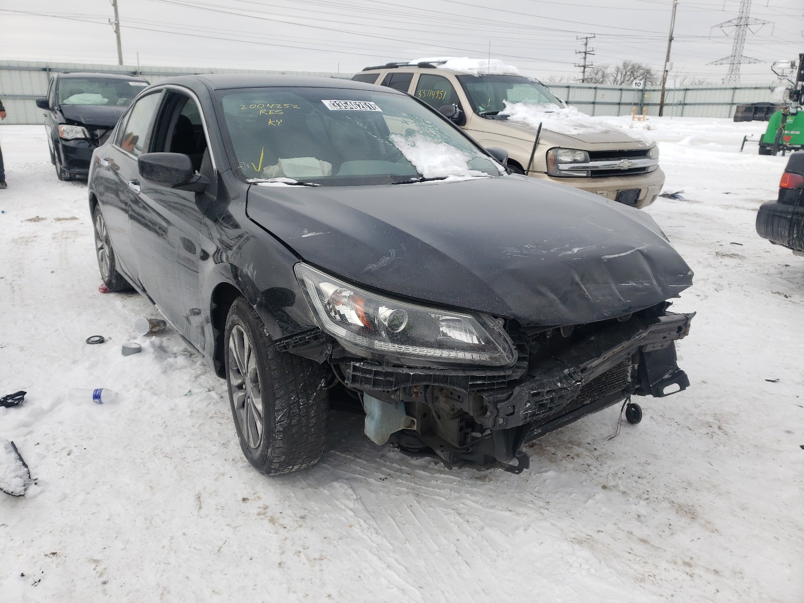 Honda Accord lx (2014)