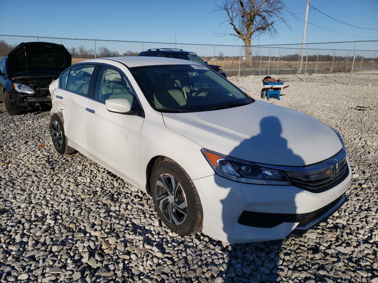 Honda Accord lx (2016)