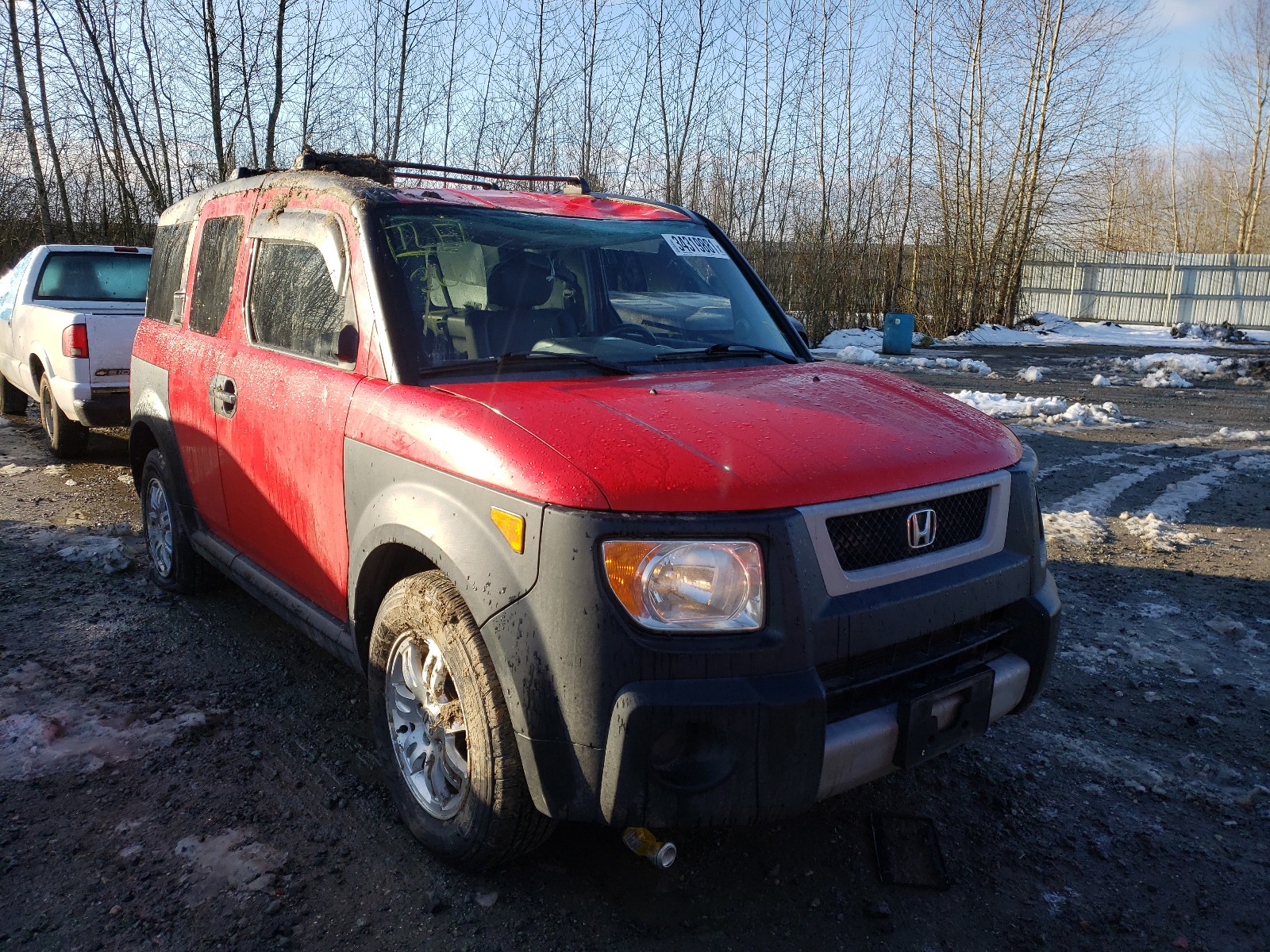 Honda Element ex (2006)