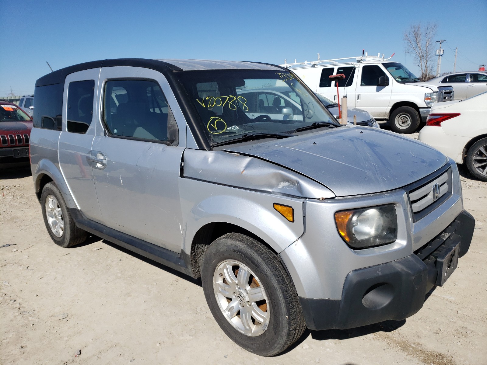 Honda Element ex (2007)