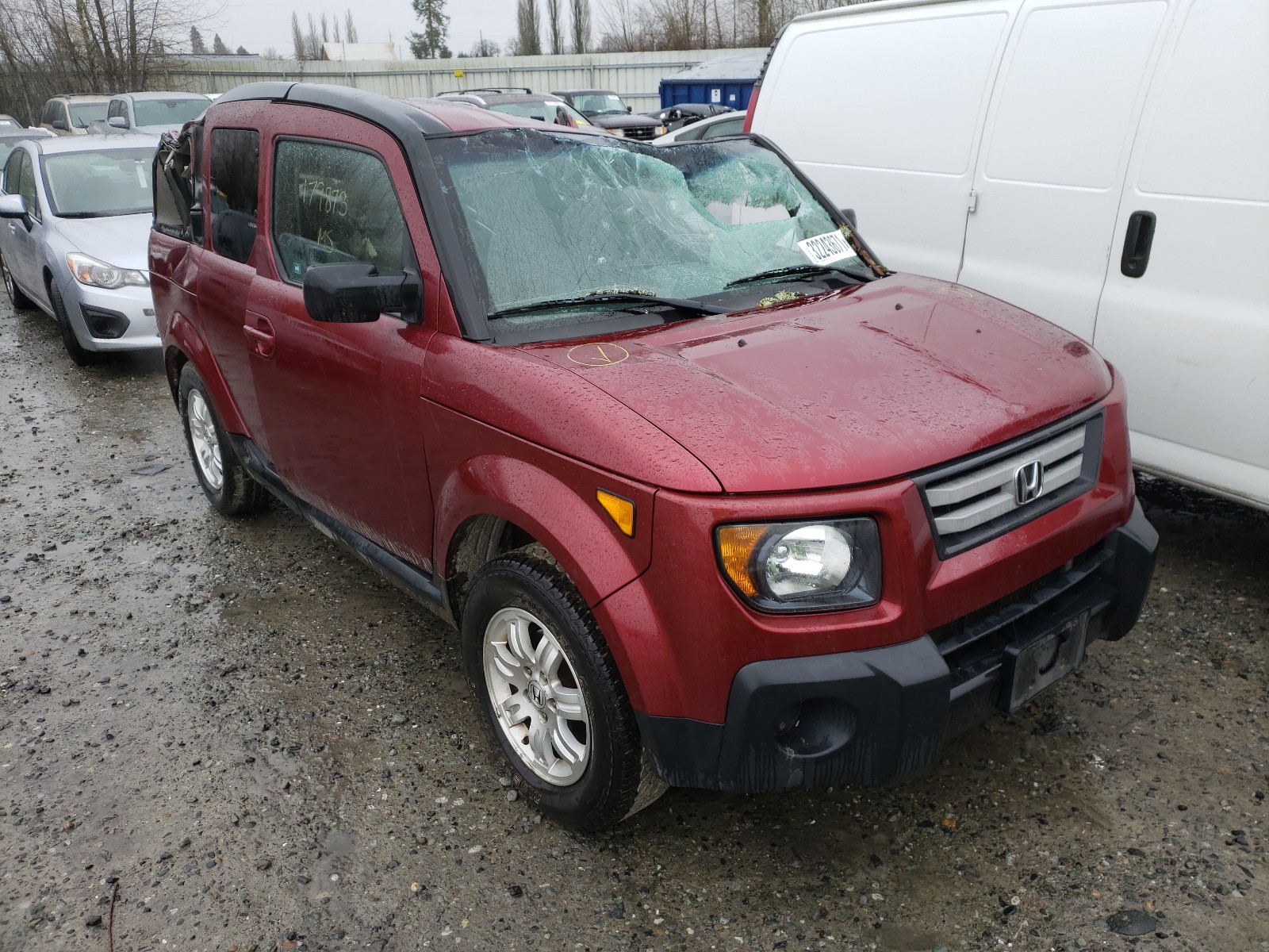 Honda Element ex (2008)