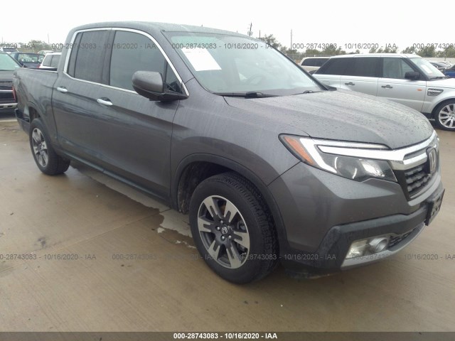 Honda Ridgeline (2017)