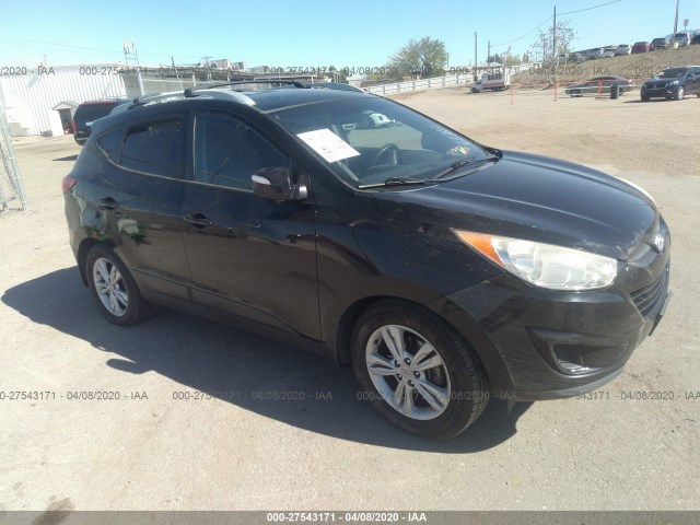 Hyundai Tucson gls (2012)