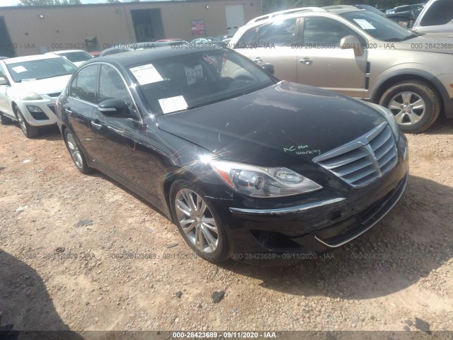 Hyundai Genesis (2013)