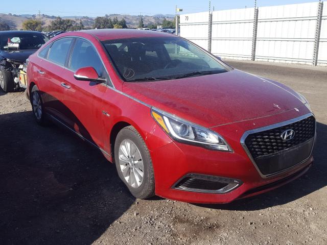 Hyundai Sonata hyb (2016)