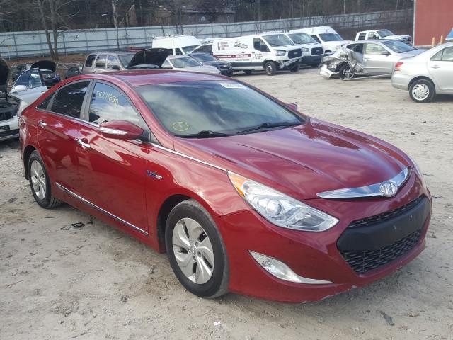 Hyundai Sonata hyb (2013)