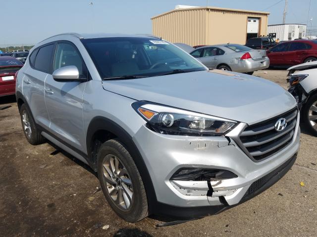 Hyundai Tucson sel (2018)