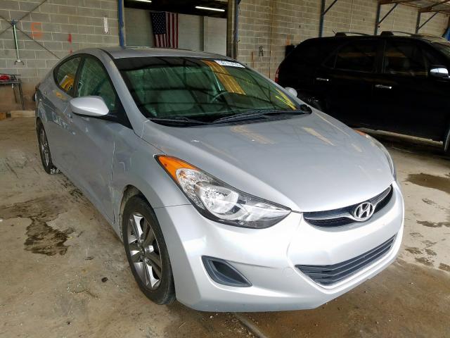 Hyundai Elantra gl (2012)