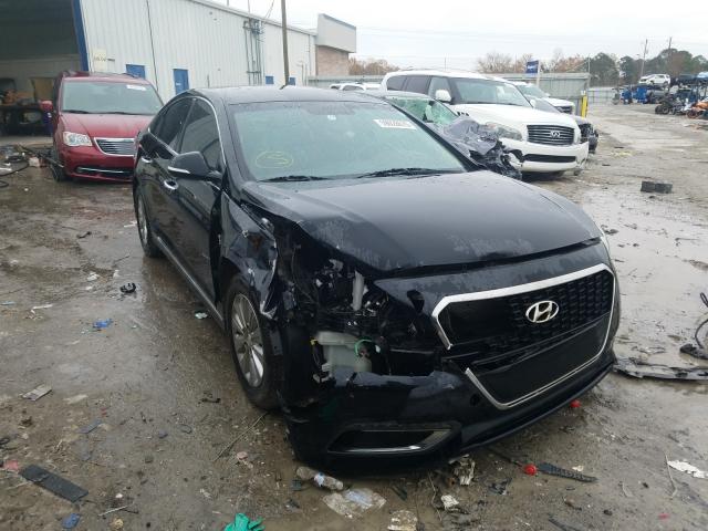 Hyundai Sonata hyb (2016)