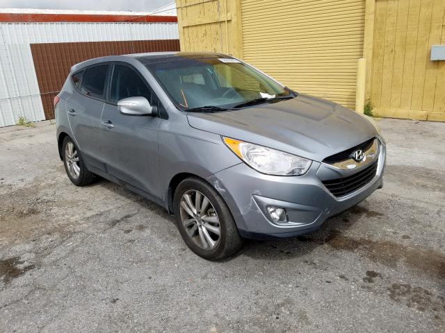 Hyundai Tucson gls (2012)