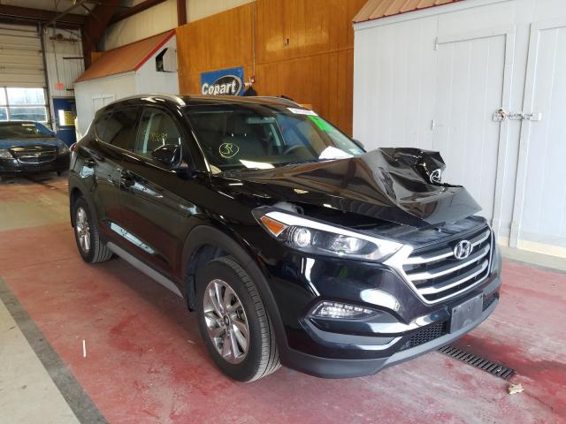 Hyundai Tucson sel (2018)