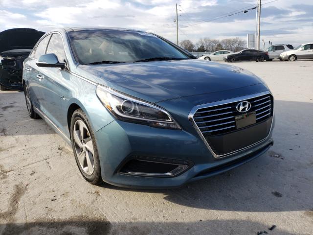 Hyundai Sonata hyb (2016)