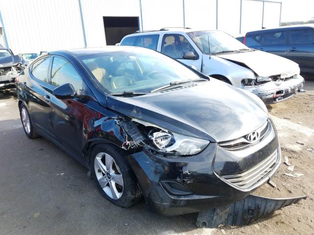 Hyundai Elantra gl (2013)