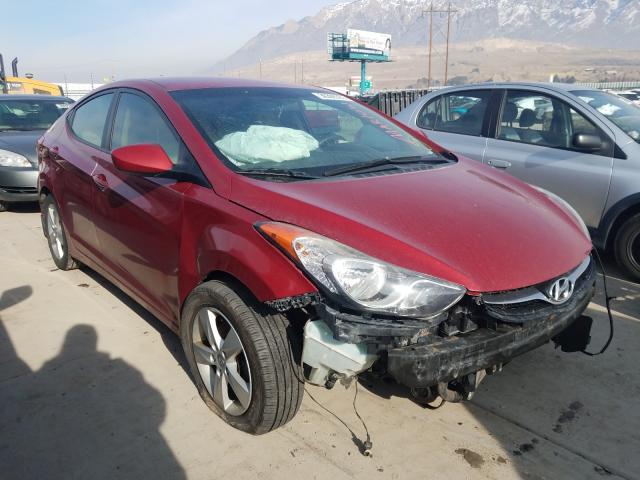Hyundai Elantra gl (2013)