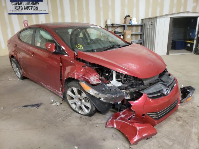 Hyundai Elantra gl (2013)